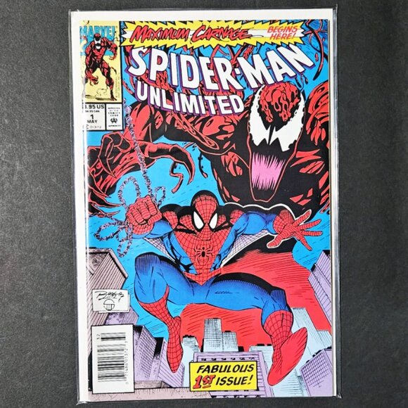 Spider-Man Unlimited #1 Vol. 1 (1993) - Picture 1 of 4